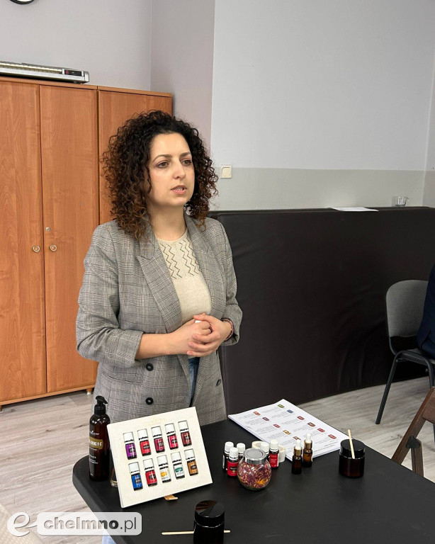 Tak było na warsztatach z aromaterapii dla seniorów