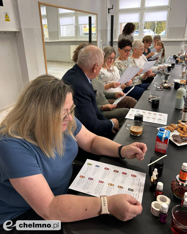 Tak było na warsztatach z aromaterapii dla seniorów