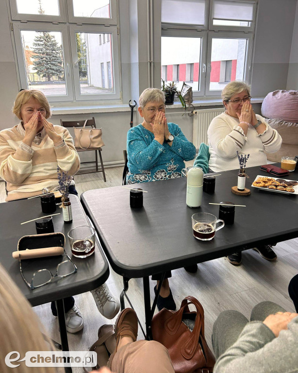 Tak było na warsztatach z aromaterapii dla seniorów