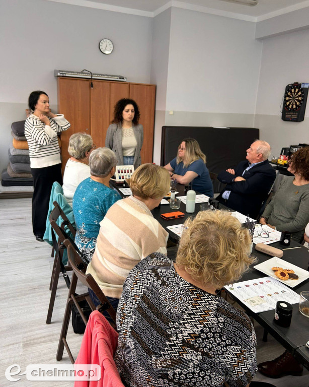 Tak było na warsztatach z aromaterapii dla seniorów