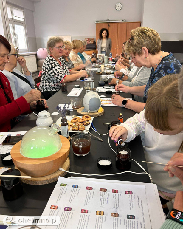 Tak było na warsztatach z aromaterapii dla seniorów