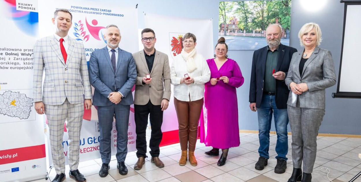 Odznaki dla liderów lokalnej społeczności (zdjęcia)