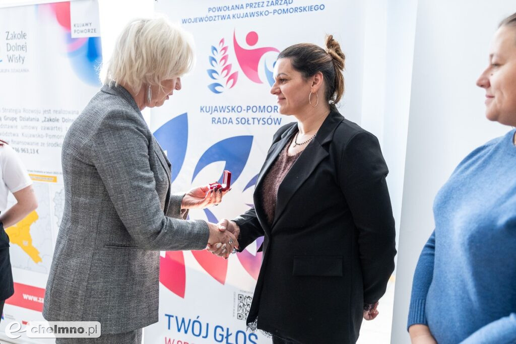 Odznaki dla liderów lokalnej społeczności (zdjęcia)