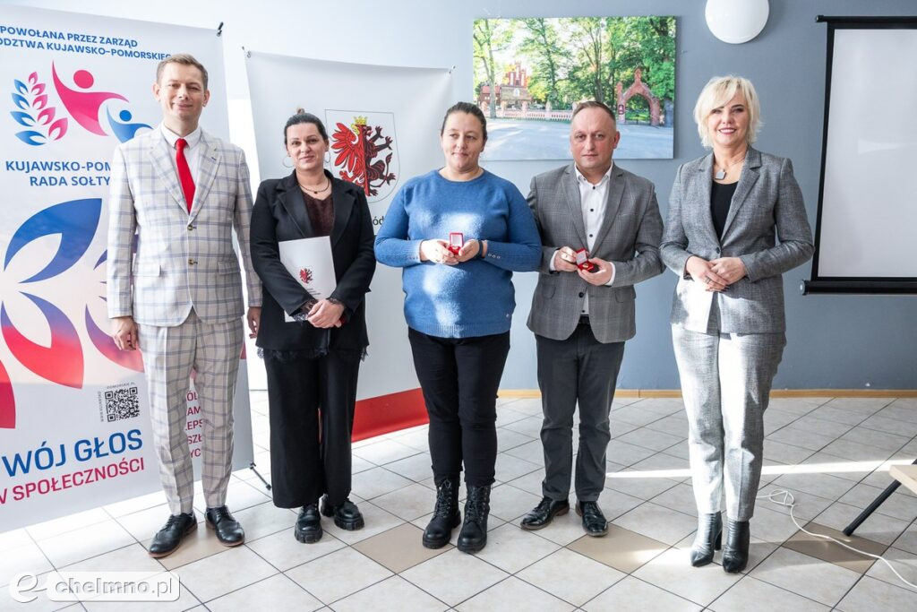 Odznaki dla liderów lokalnej społeczności (zdjęcia)