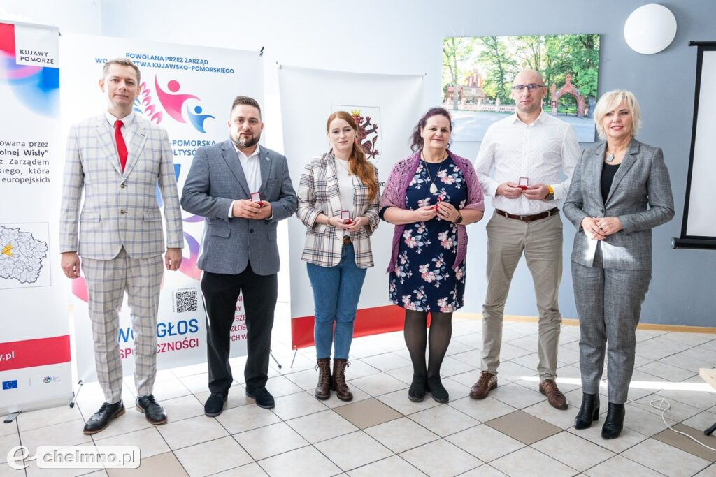 Odznaki dla liderów lokalnej społeczności (zdjęcia)