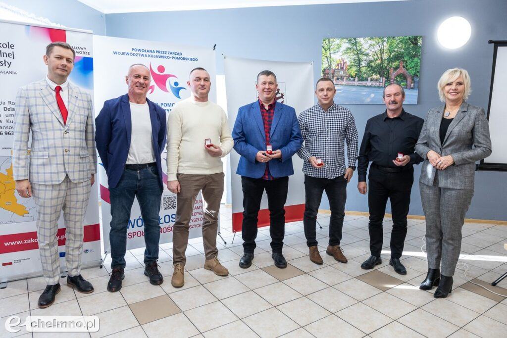 Odznaki dla liderów lokalnej społeczności (zdjęcia)