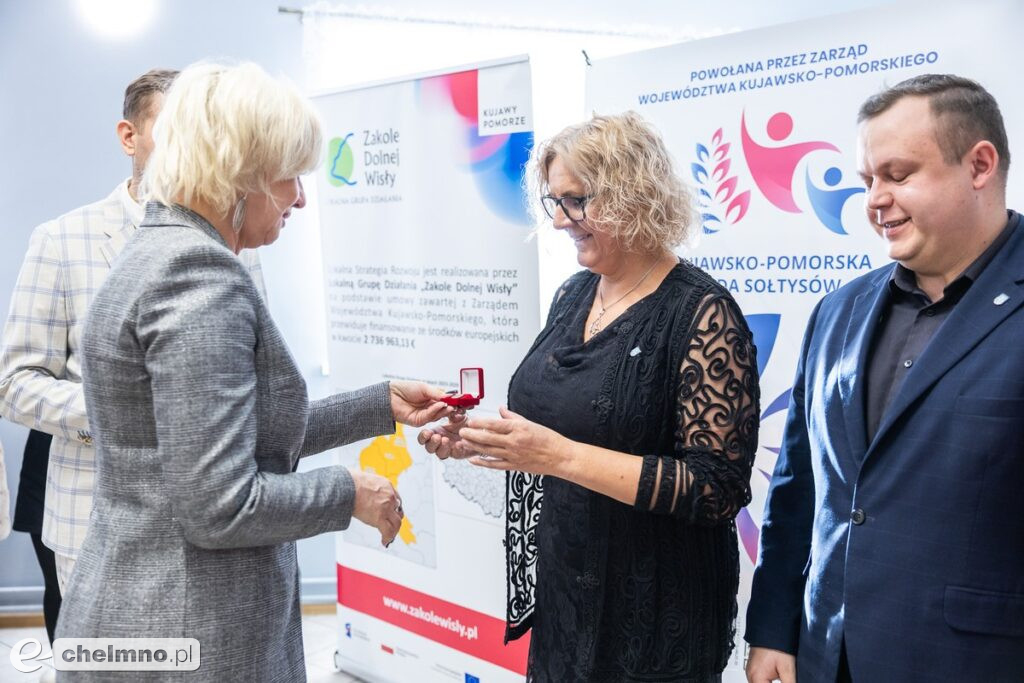 Odznaki dla liderów lokalnej społeczności (zdjęcia)