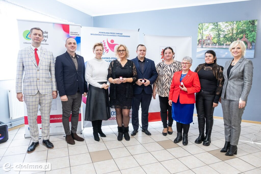 Odznaki dla liderów lokalnej społeczności (zdjęcia)