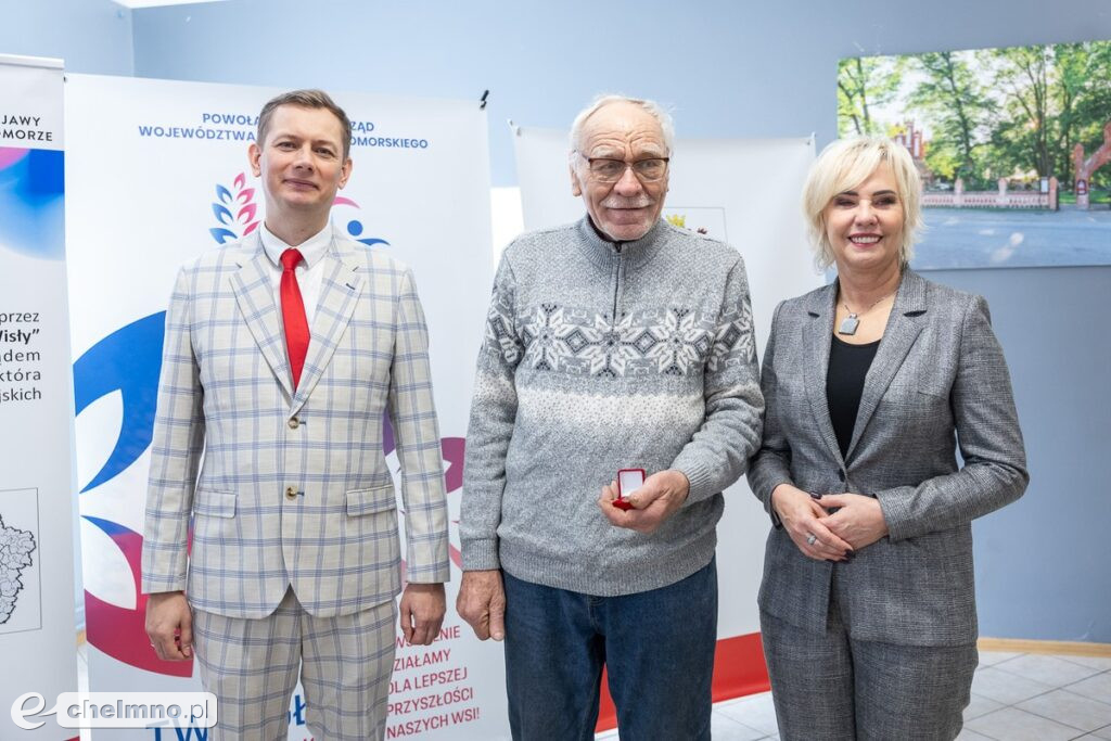 Odznaki dla liderów lokalnej społeczności (zdjęcia)