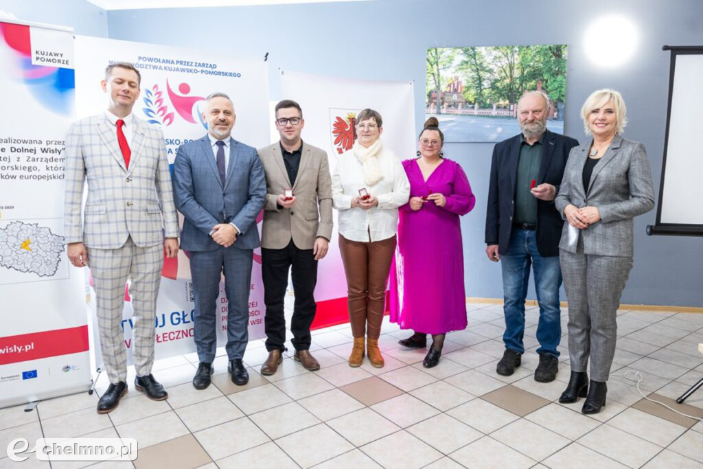 Odznaki dla liderów lokalnej społeczności (zdjęcia)