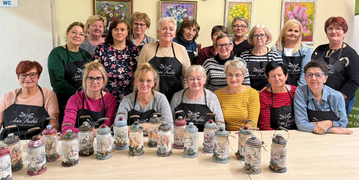 Nasze warsztaty dają radość, sprzyjają integracji