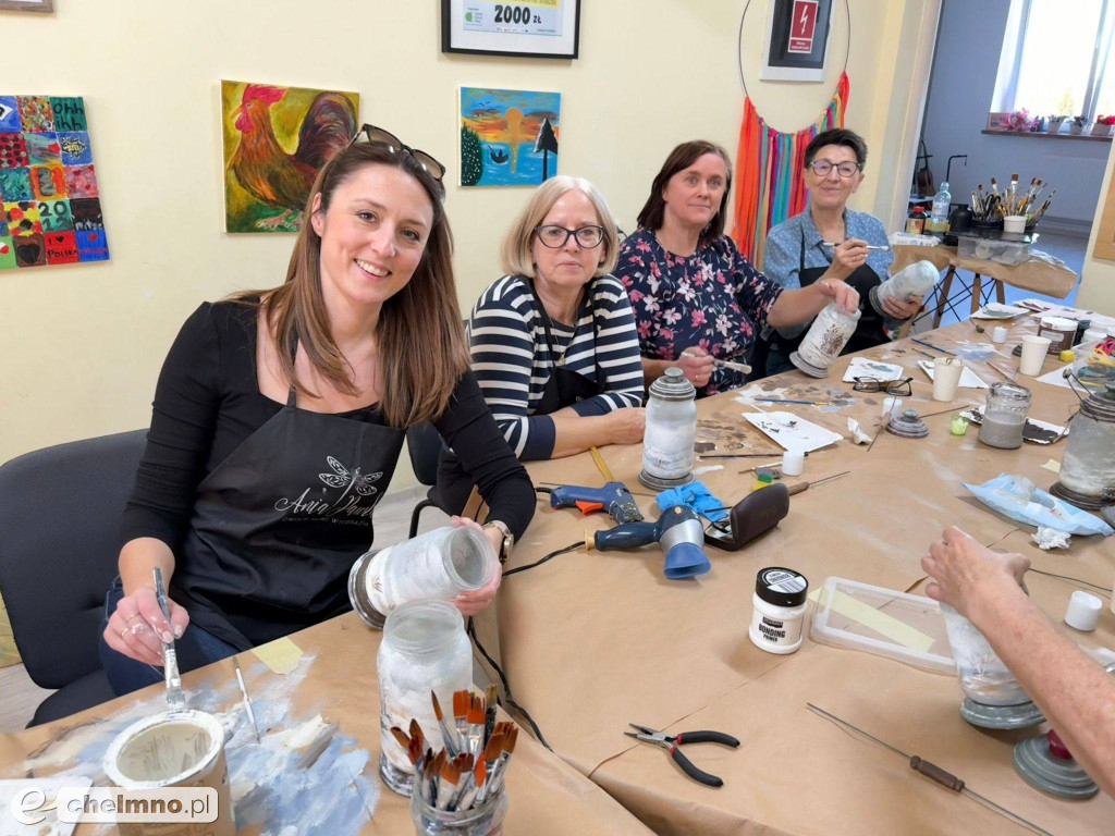 Nasze warsztaty dają radość, sprzyjają integracji