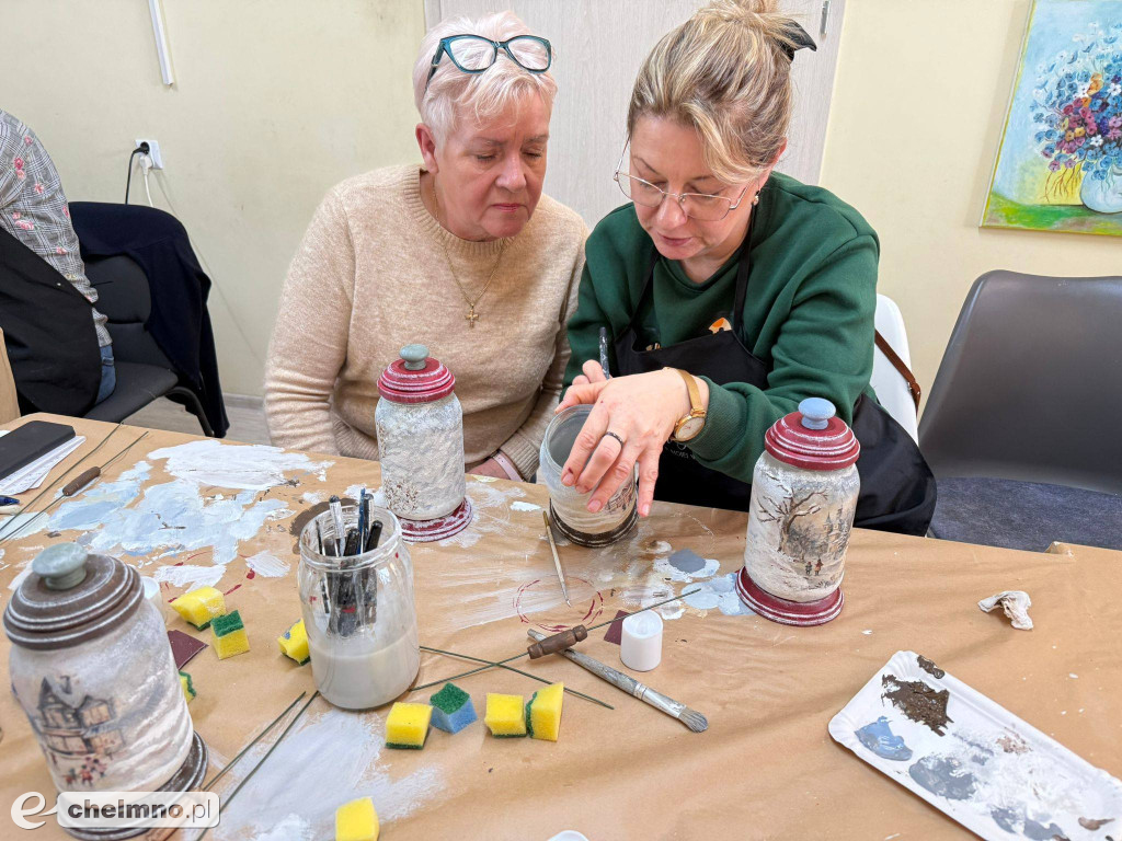Nasze warsztaty dają radość, sprzyjają integracji