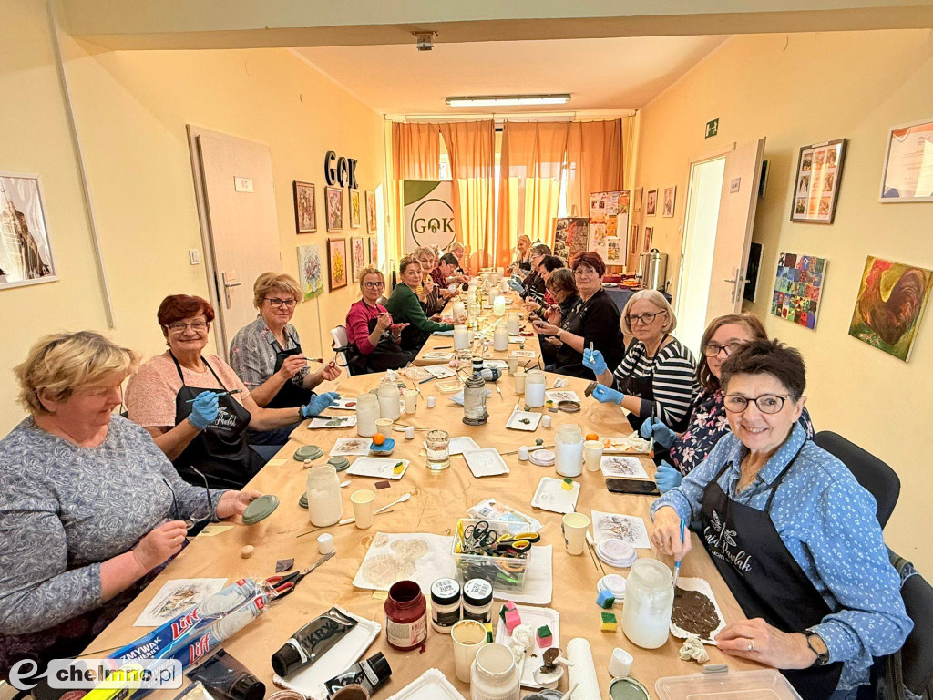 Nasze warsztaty dają radość, sprzyjają integracji