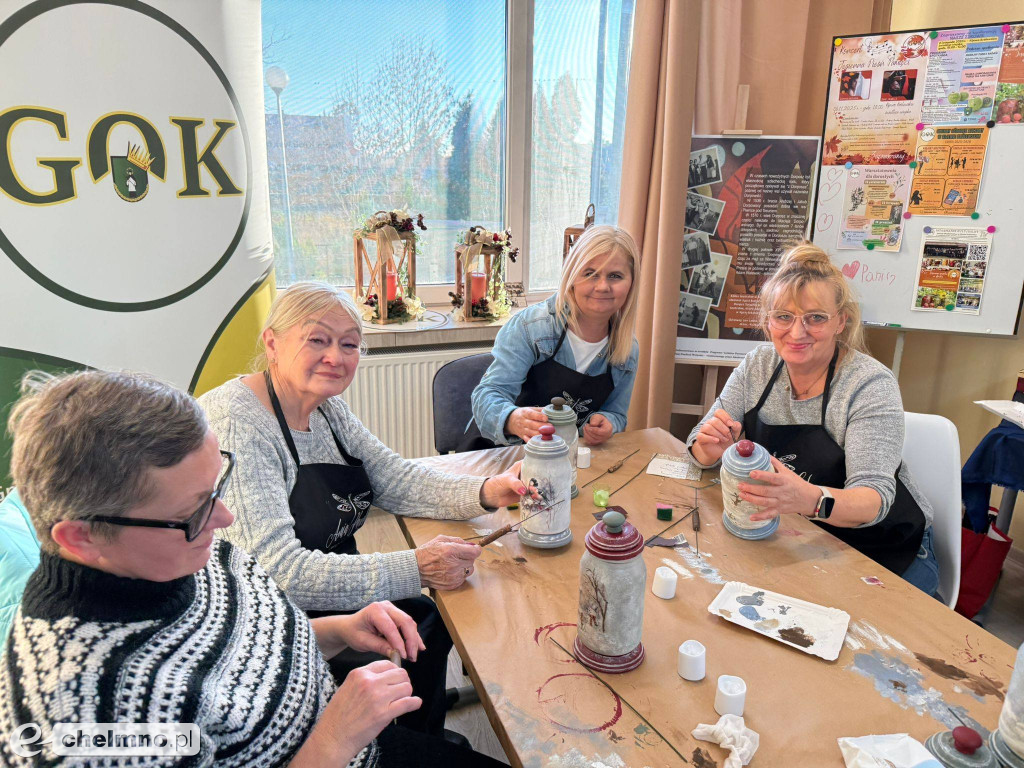 Nasze warsztaty dają radość, sprzyjają integracji