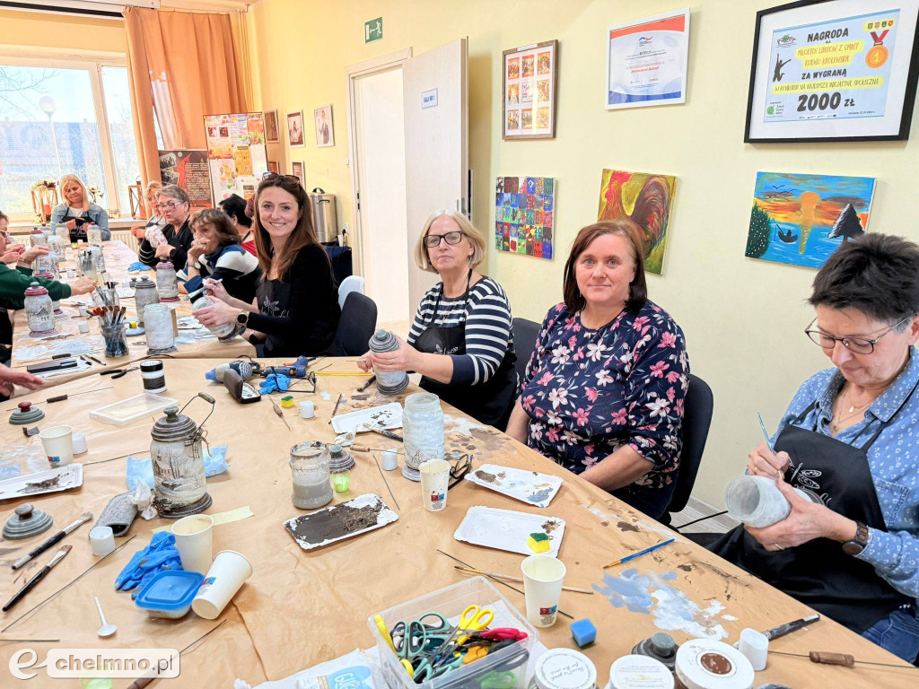 Nasze warsztaty dają radość, sprzyjają integracji