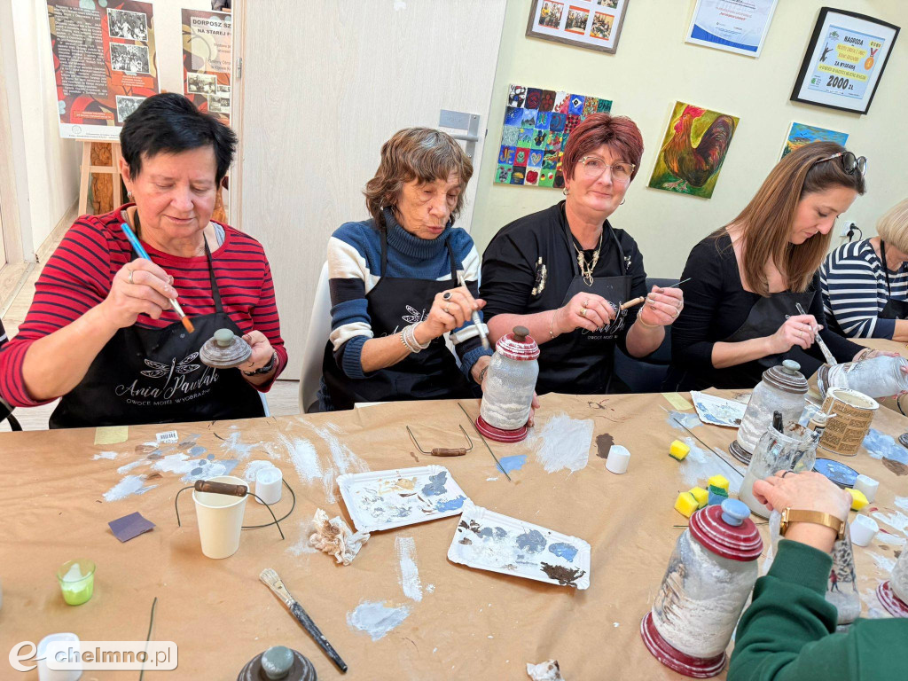 Nasze warsztaty dają radość, sprzyjają integracji