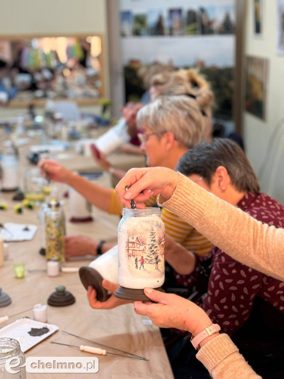 Nasze warsztaty dają radość, sprzyjają integracji