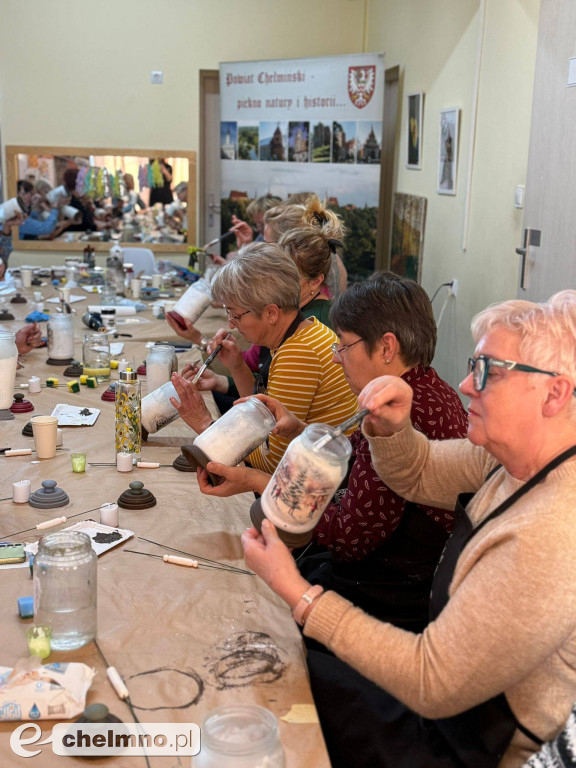 Nasze warsztaty dają radość, sprzyjają integracji