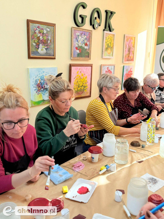 Nasze warsztaty dają radość, sprzyjają integracji