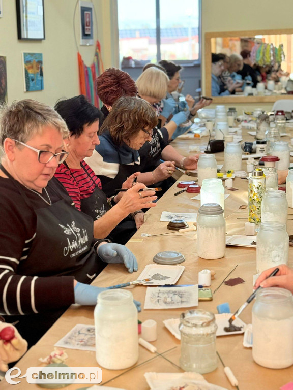 Nasze warsztaty dają radość, sprzyjają integracji