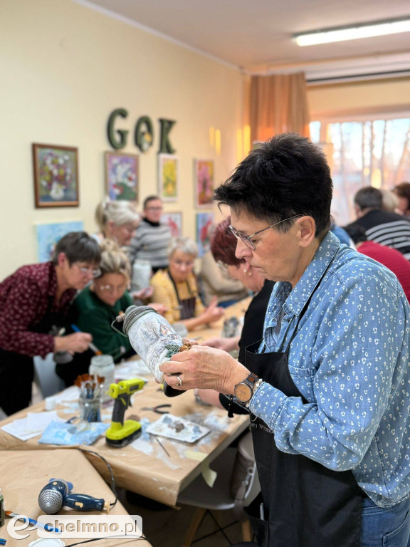 Nasze warsztaty dają radość, sprzyjają integracji