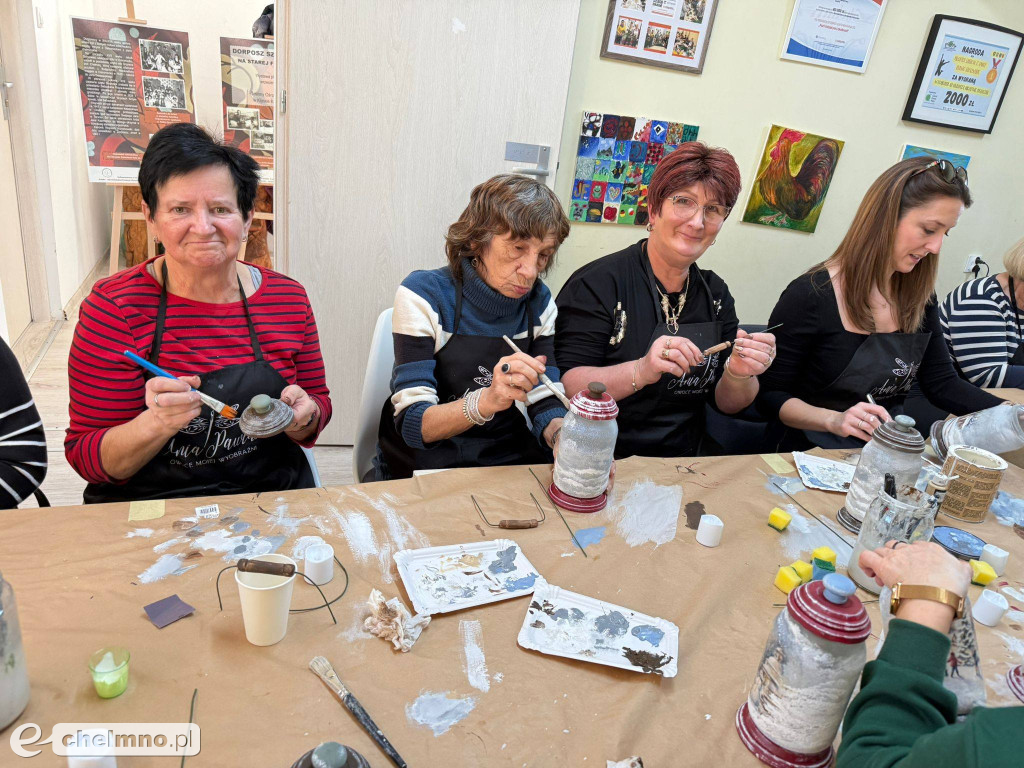 Nasze warsztaty dają radość, sprzyjają integracji