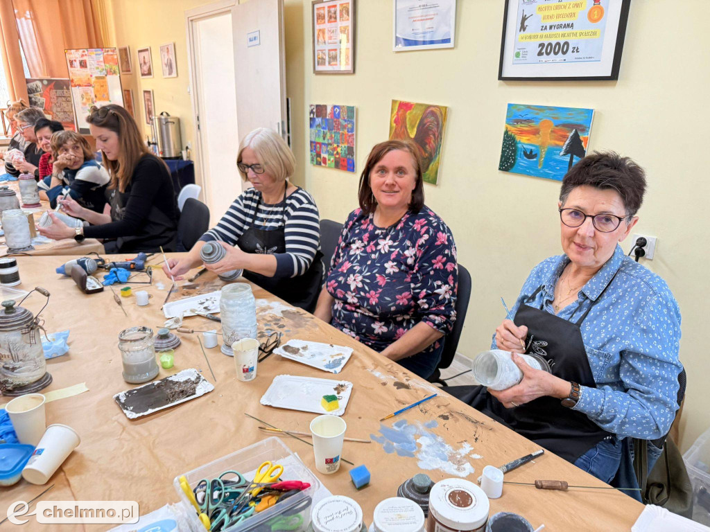 Nasze warsztaty dają radość, sprzyjają integracji