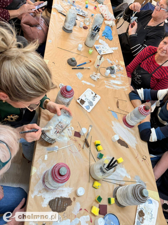 Nasze warsztaty dają radość, sprzyjają integracji