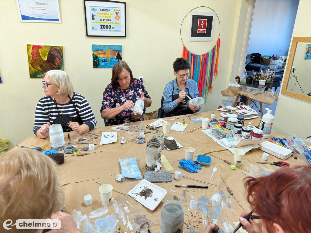 Nasze warsztaty dają radość, sprzyjają integracji