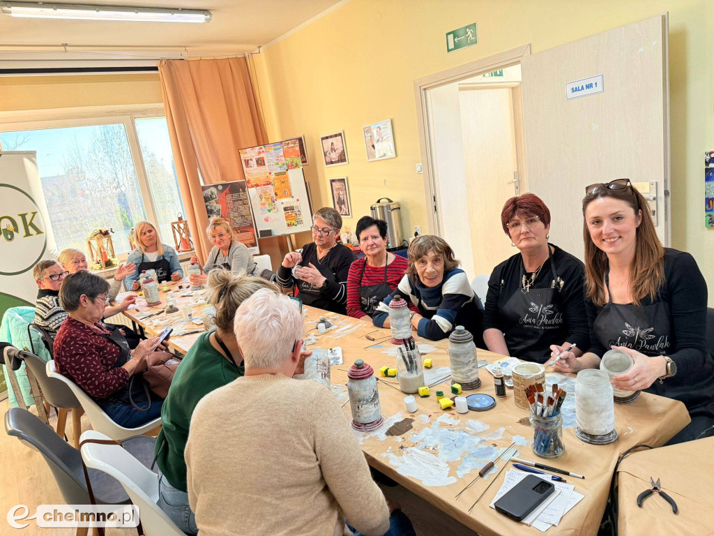Nasze warsztaty dają radość, sprzyjają integracji