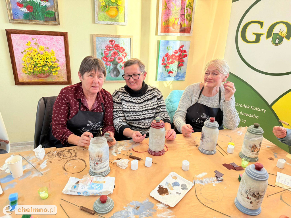 Nasze warsztaty dają radość, sprzyjają integracji