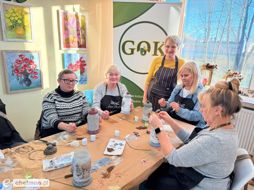 Nasze warsztaty dają radość, sprzyjają integracji