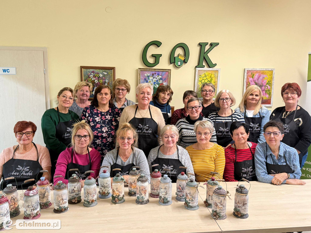 Nasze warsztaty dają radość, sprzyjają integracji