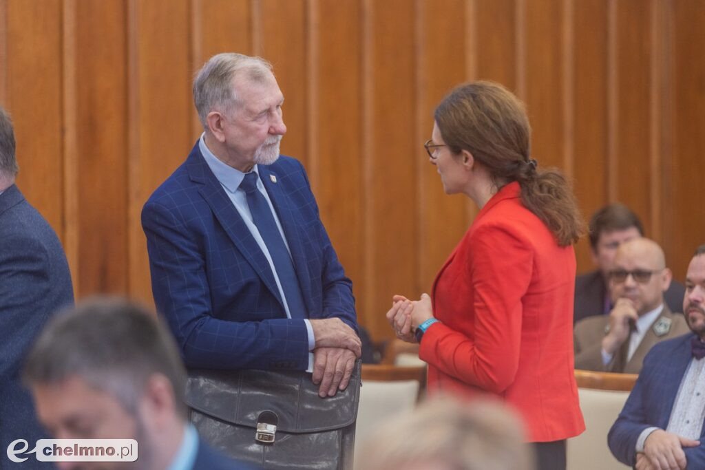 Obrady sejmiku województwa