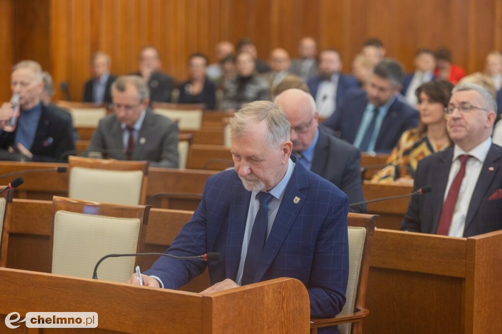 Obrady sejmiku województwa