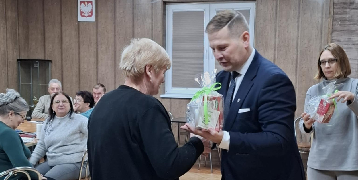 Sympatyczne odwiedziny u seniorów