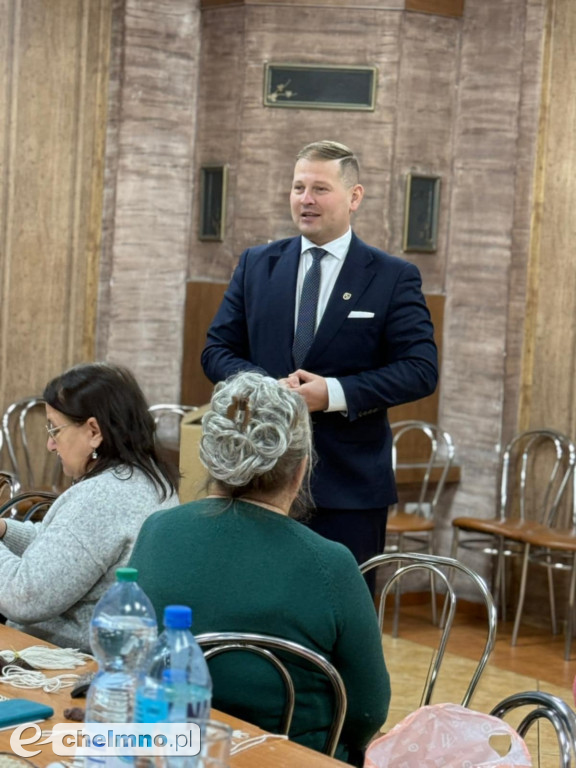 Sympatyczne odwiedziny u seniorów