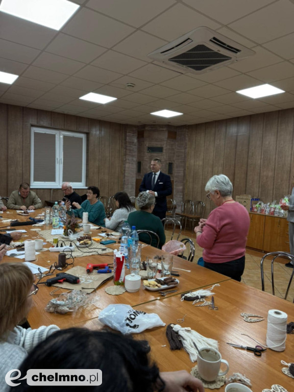 Sympatyczne odwiedziny u seniorów