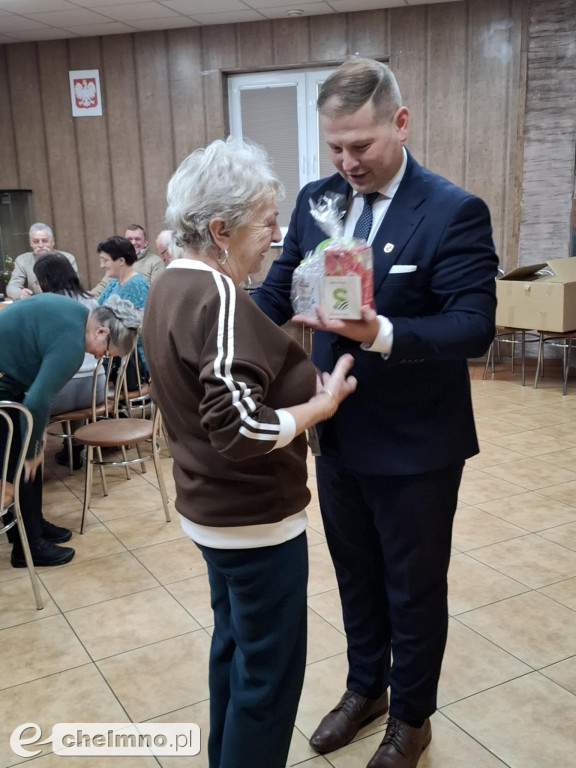 Sympatyczne odwiedziny u seniorów