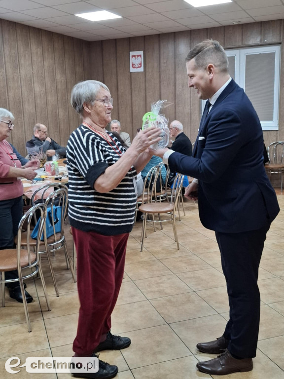 Sympatyczne odwiedziny u seniorów