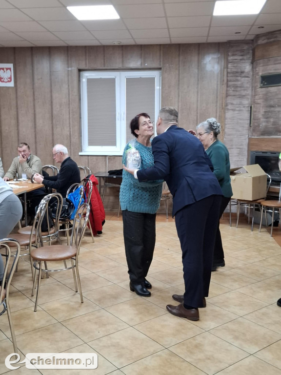 Sympatyczne odwiedziny u seniorów