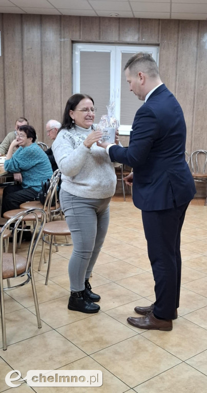 Sympatyczne odwiedziny u seniorów