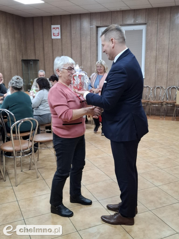 Sympatyczne odwiedziny u seniorów