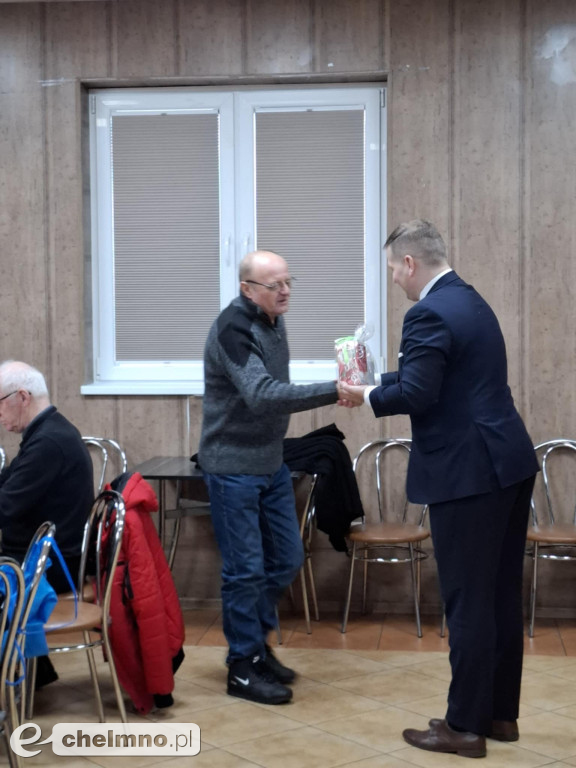 Sympatyczne odwiedziny u seniorów