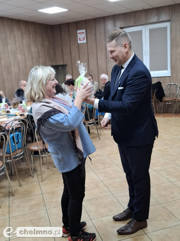 Sympatyczne odwiedziny u seniorów