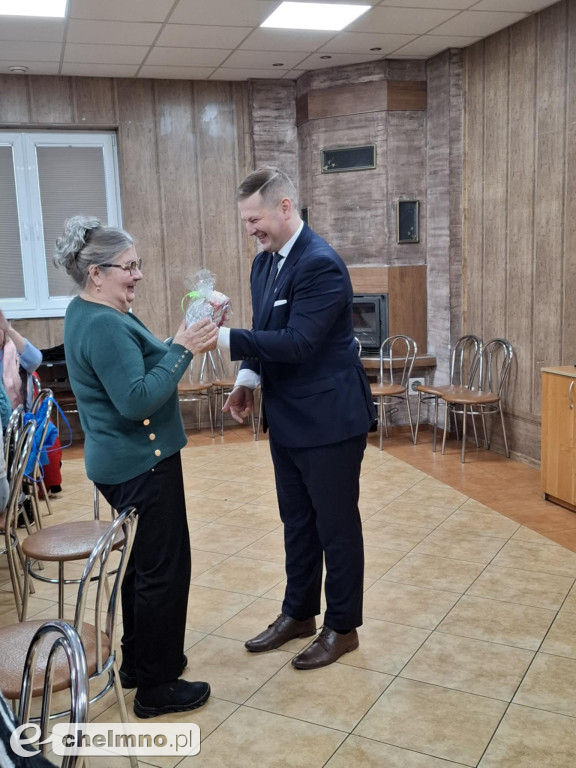 Sympatyczne odwiedziny u seniorów