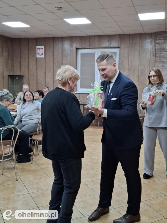 Sympatyczne odwiedziny u seniorów