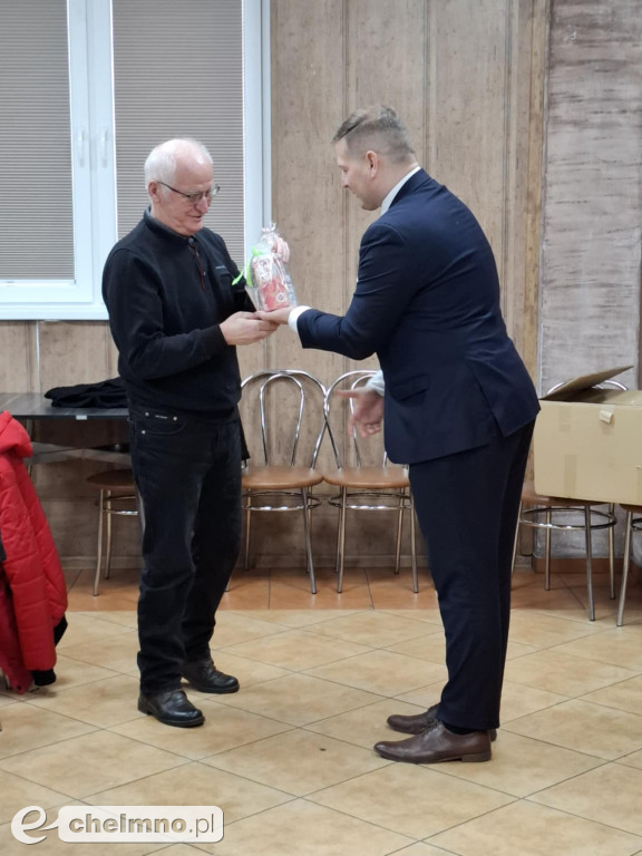 Sympatyczne odwiedziny u seniorów