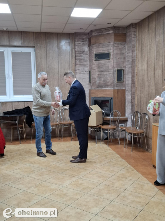 Sympatyczne odwiedziny u seniorów